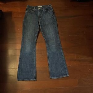 725 high rise bootcut jean